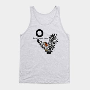 Ornate Hawk Eagle Tank Top